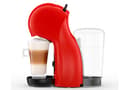 Miniatyrbild 4 av 6: De’Longhi Piccolo EDG210.R, Kuddmatad kaffebryggare, 0,8 l, Kaffekapslar, 1400 W, Svart, Röd
