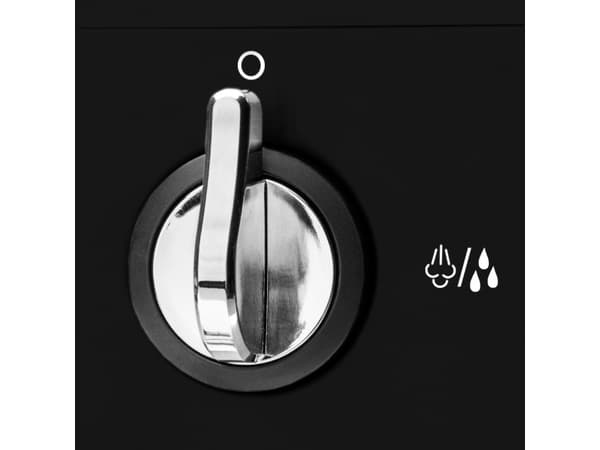 Gastroback Design Espresso Piccolo, Espressomaskine, 1,5 L, Malet kaffe, 1400 W, Sort