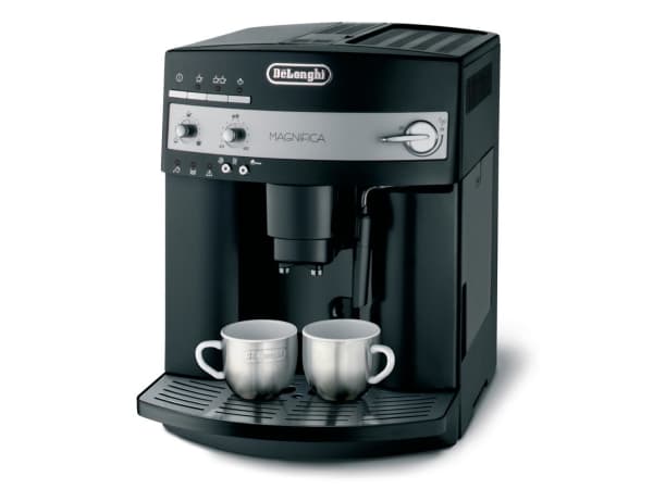 DeLonghi ESAM 3000.B, Espressomaskin, 1,8 l, Kaffe bønner, Malt kaffe, Inebygget kaffekværn, 1450 W, Svart
