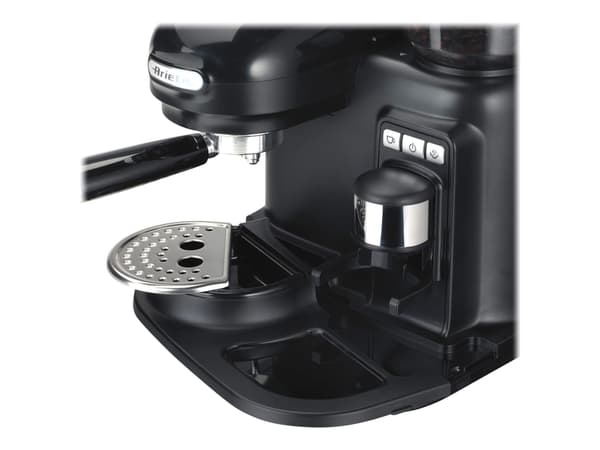 Ariete Moderna 1318 - Kaffemaskin med melkeskummer - 15 bar - svart