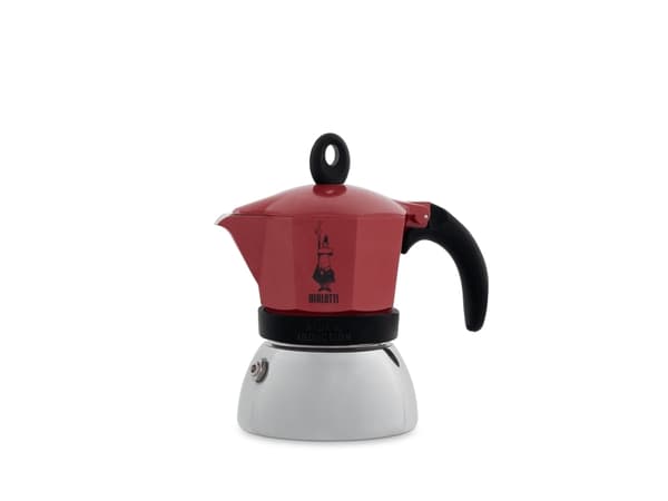 BIALETTI MOKA INDUKTIO RØD 4 KOP EDITION 2.0 BIALETTI MOKA INDUKTIO RØD 4 KOP EDITION 2.0