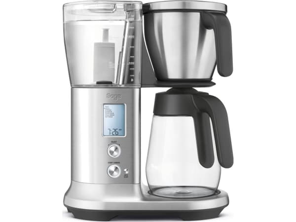 Sage SDC400BSS4EEU1 the Precision Brewer Glass - Kaffemaskin - 12 kopper - børstet rustfritt stål