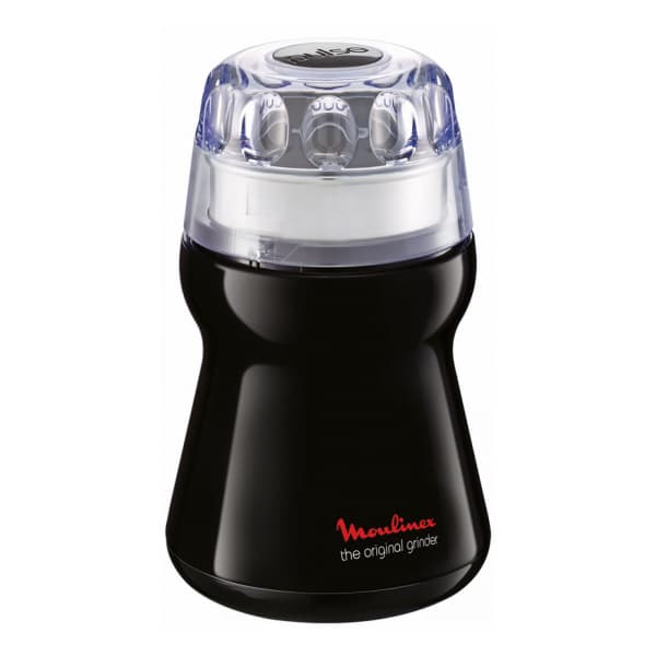 Kværn Moulinex Grinder AR110830 180W Sort 50 g 180 W Sort, Transparent