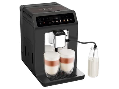 Krups Evidence EA895N10, Espressomaskin, 2,3 l, Kaffe bønner, Innebygd kaffekvern, 1450 W, Sort