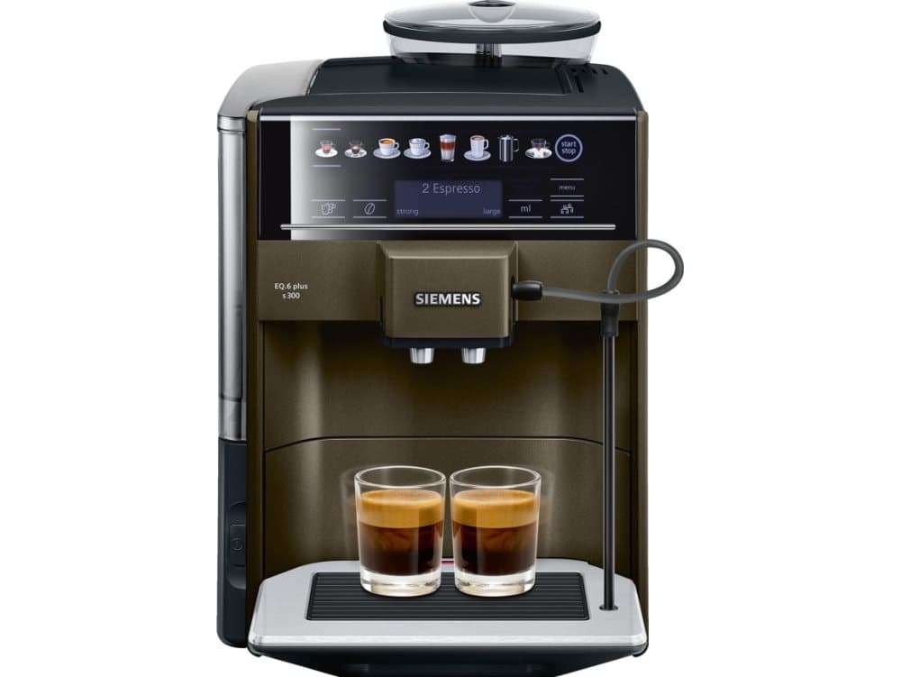 Siemens EQ.6 plus TE653318RW kaffemaskine Espressomaskine 1,7 L Fuld-auto