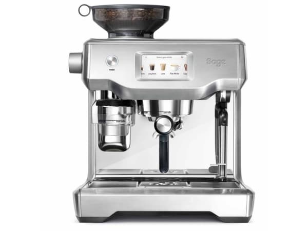 Sage SES990BSS4EEU1 the Oracle Touch - Automatisk kaffemaskin med melkeskummer - 15 bar - børstet rustfritt stål