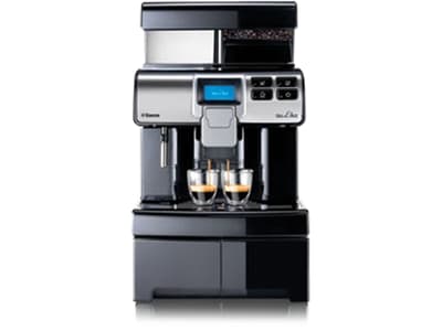 Saeco Aulika Office, Droppande kaffebryggare, 4 l, Kaffebönor, Inbyggd kvarn, 1300 W, Svart