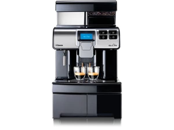 Saeco Aulika Office, Kaffebrygger (drypp), 4 l, Kaffe bønner, Innebygd kaffekvern, 1300 W, Sort