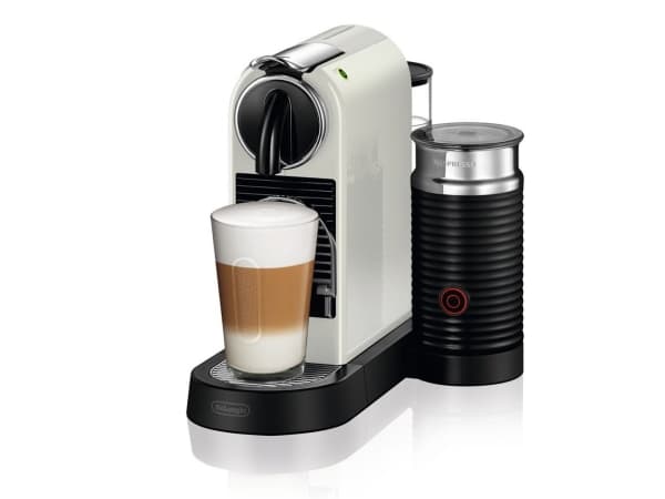 De’Longhi EN 267.WAE, Suodatinkahvinkeitin, 1 L, Kahvikapseli, 1710 W, Valkoinen