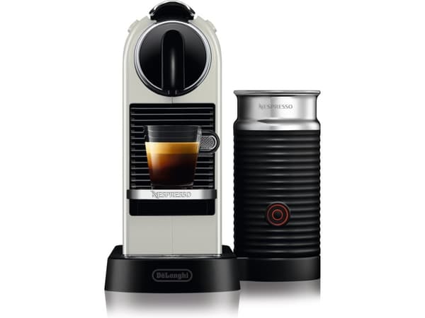 De’Longhi EN 267.WAE, Suodatinkahvinkeitin, 1 L, Kahvikapseli, 1710 W, Valkoinen