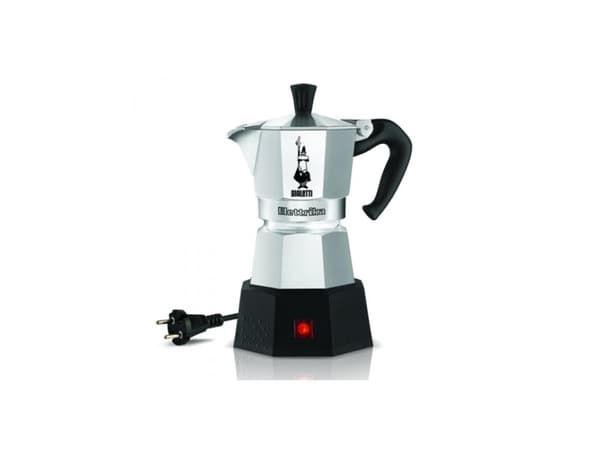 Bialetti New Moka Elettrika - Elektrisk perkolator - 2 kopper
