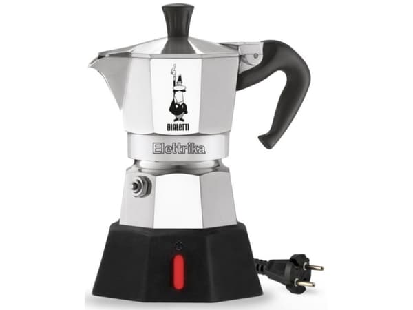 Bialetti New Moka Elettrika - Elektrisk perkolator - 2 kopper