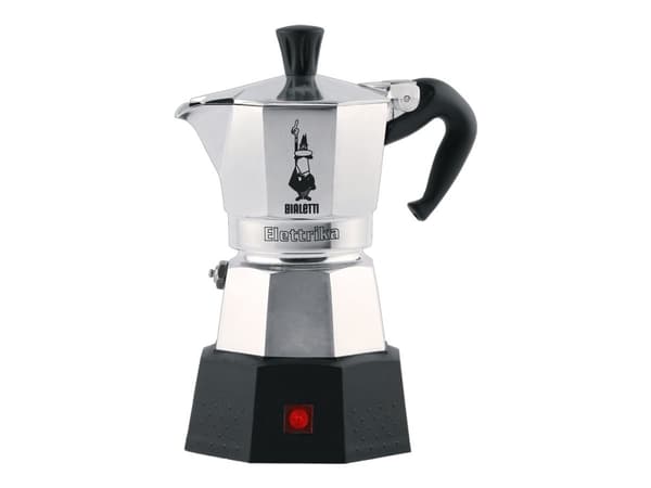 Bialetti New Moka Elettrika - Elektrisk perkolator - 2 kopper