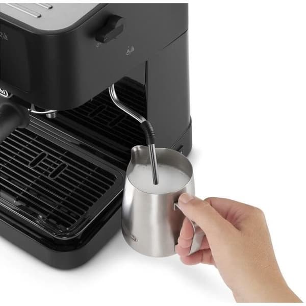 DELONGHI - Solo espressopump EC235.BK - ångmunstycke - ESE-kompatibel - Svart