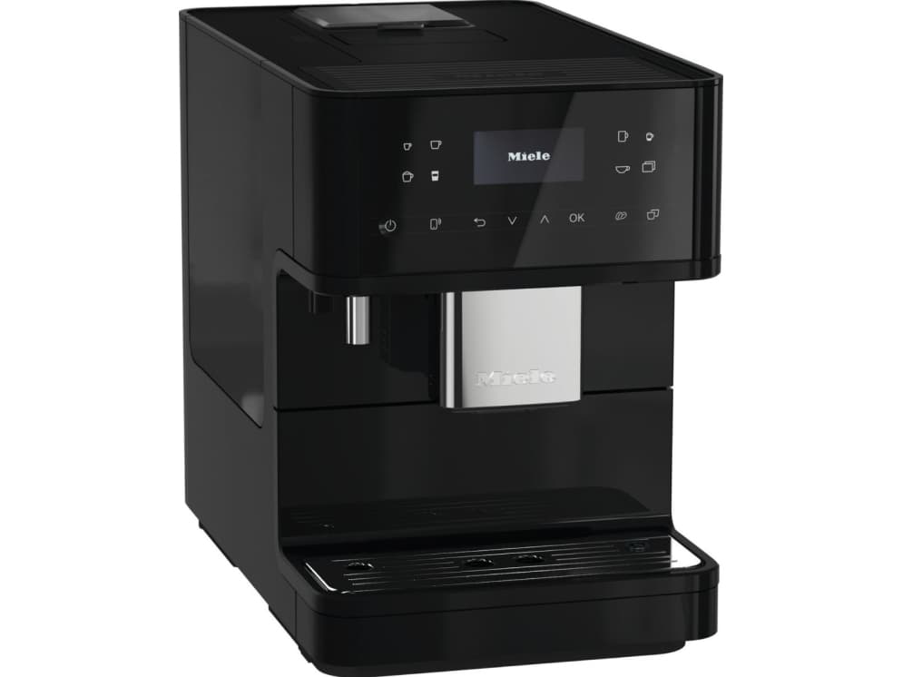 The Miele CM 6160 espresso machine
