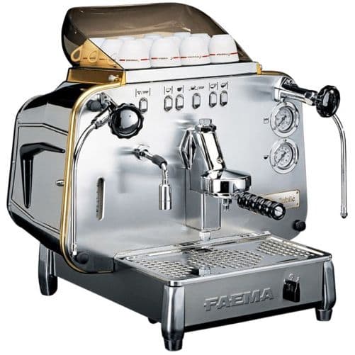 Traditional automatic espresso machine Faema E61 Jubilé