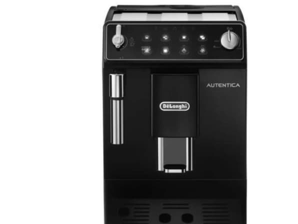 De'Longhi Autentica ETAM 29.510.B - Automatisk kaffekokare med mjölkskummare - 15 bar - svart