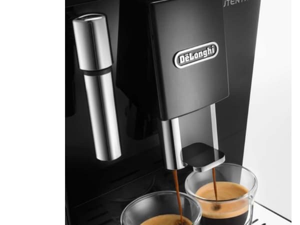 De'Longhi Autentica ETAM 29.510.B - Automatisk kaffekokare med mjölkskummare - 15 bar - svart