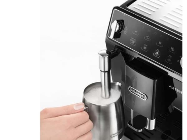 De'Longhi Autentica ETAM 29.510.B - Automatisk kaffekokare med mjölkskummare - 15 bar - svart