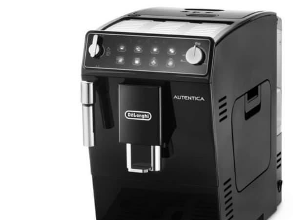 De'Longhi Autentica ETAM 29.510.B - Automatisk kaffekokare med mjölkskummare - 15 bar - svart