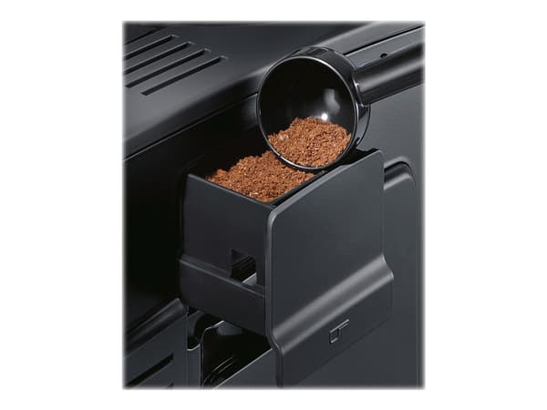 Siemens EQ.6 plus TE651209RW, Espressokone, 1,7 L, Kahvipavut, Jauhettu kahvi, Sisäänrakennettu jauhin, 1500 W, Musta, Titaani