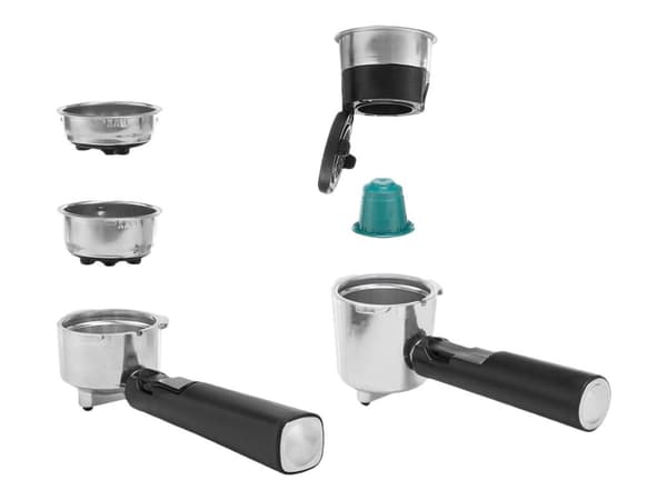 Espressomaskin med melkeskumming 20Bar