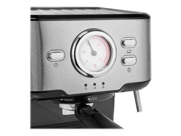 Espressomaskin med melkeskumming 20Bar