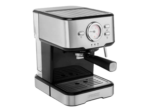 Espressomaskin med melkeskumming 20Bar