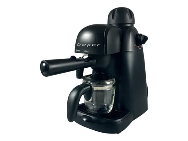 Beper - Kaffemaskin med melkeskummer - 3.5 bar - 4 kopper