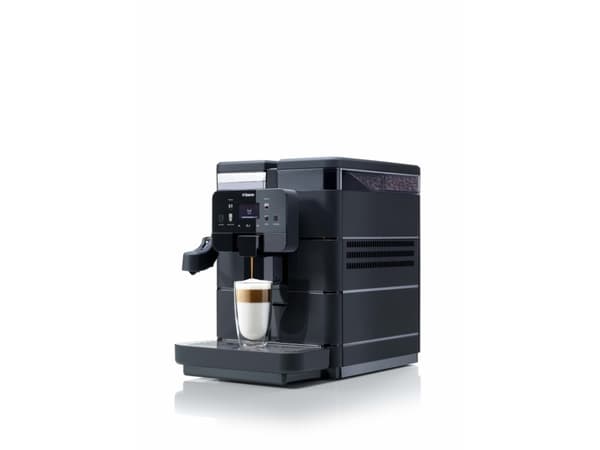 Saeco Royal Plus, Espressomaskin, 2,5 l, Innebygd kaffekvern, 1400 W, Sort