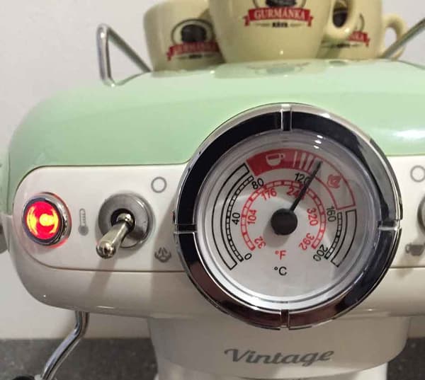 Ariete Vintage Espressomaskin