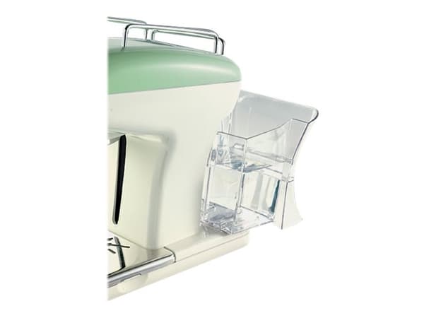 Ariete 1389 Vintage - Kaffemaskin med melkeskummer - 15 bar - grønn