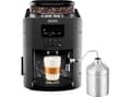 Miniatyrbilde 3 av 3: Krups Essential EA816B70 - Automatisk kaffemaskin med melkeskummer - 15 bar - antrasittgrå