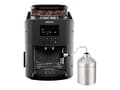 Miniatyrbilde 1 av 3: Krups Essential EA816B70 - Automatisk kaffemaskin med melkeskummer - 15 bar - antrasittgrå