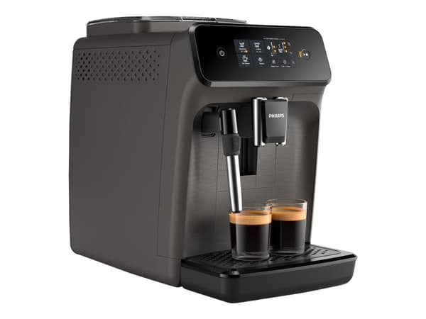 Philips Series 1200 EP1224 - Automatisk kaffemaskin med capuccinatore - 15 bar - cashmere grey