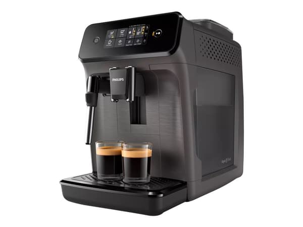 Philips Series 1200 EP1224 - Automatisk kaffemaskin med capuccinatore - 15 bar - cashmere grey