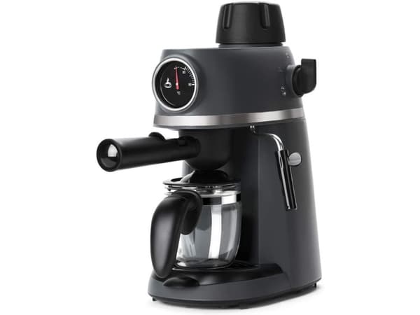 Black & Decker BXCO800E, Espressomaskin, Malat kaffe, 800 W, Svart