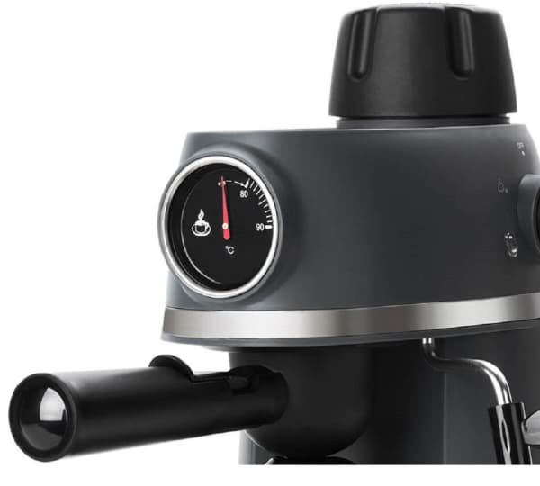 Black & Decker BXCO800E, Espressomaskin, Malat kaffe, 800 W, Svart