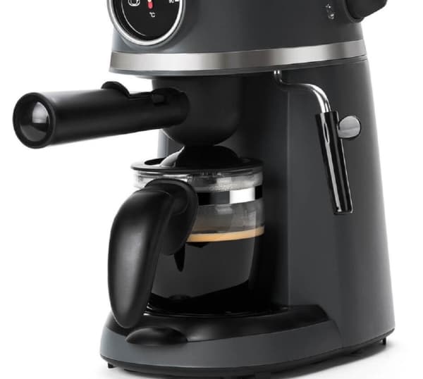 Black & Decker BXCO800E, Espressomaskin, Malat kaffe, 800 W, Svart