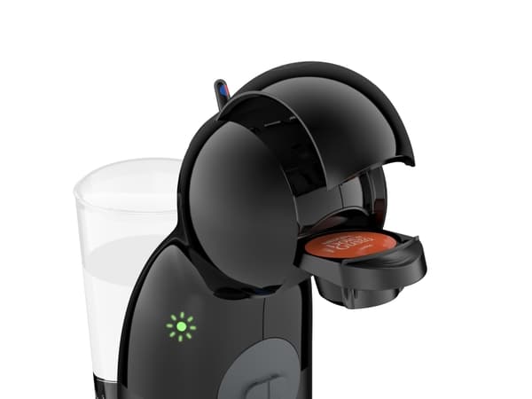 Kapsel kaffemaskin KRUPS Piccolo XS KP1A3B + 3 pakker Dallmayr kapsler