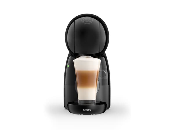 Kapsel kaffemaskin KRUPS Piccolo XS KP1A3B + 3 pakker Dallmayr kapsler
