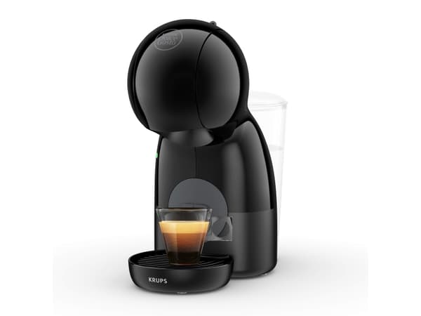 Kapsel kaffemaskin KRUPS Piccolo XS KP1A3B + 3 pakker Dallmayr kapsler