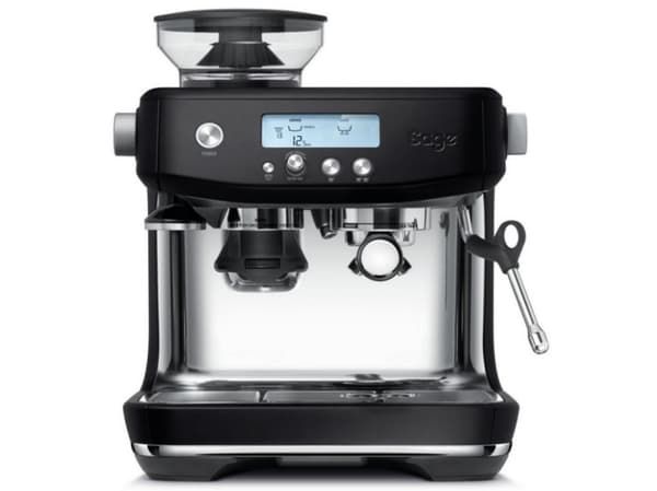 Sage the Barista Pro, Espressomaskin, 1,98 l, Kaffe bønner, Innebygd kaffekvern, 1680 W, Sort