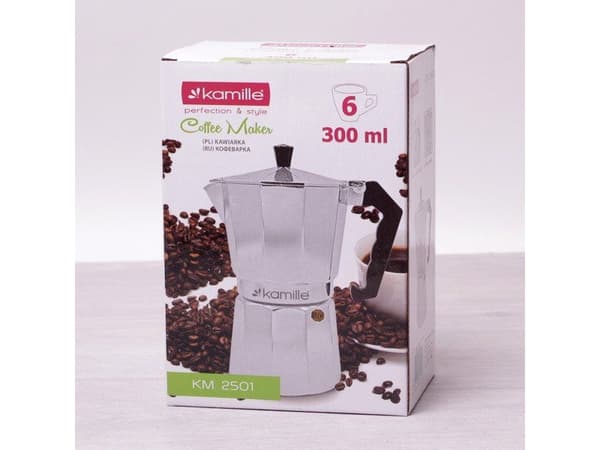 Kamille kaffetrakter 6 kopper (15277-uniw)