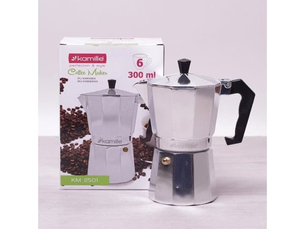 Kamille kaffetrakter 6 kopper (15277-uniw)