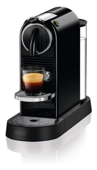 Nespresso Delonghi kapselmaskin Citiz Svart