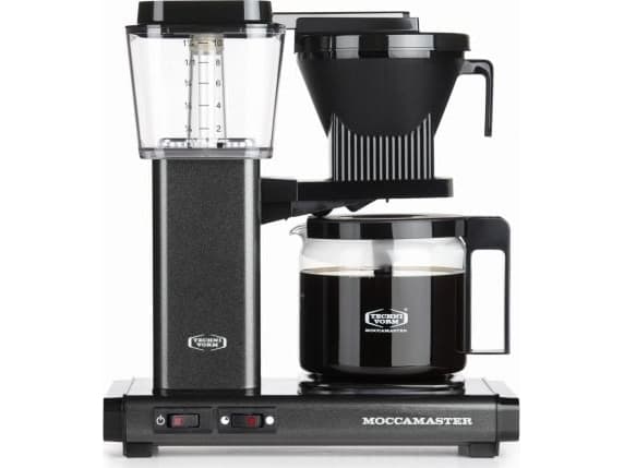 Moccamaster KBG 741 AO, Suodatinkahvinkeitin, 1,25 L, Jauhettu kahvi, 1520 W, Musta