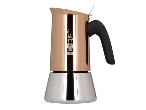 Bialetti Venus, Mokkagryte, 0,24 l, Kobber, Rustfritt stål, Rustfritt stål, 6 kopper, Termoplast