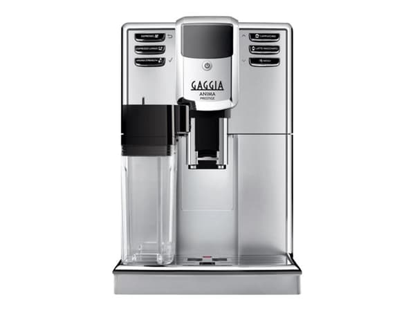 Gaggia Anima Prestige RI8762 - Automatisk kaffemaskin med melkeskummer - 15 bar - stål