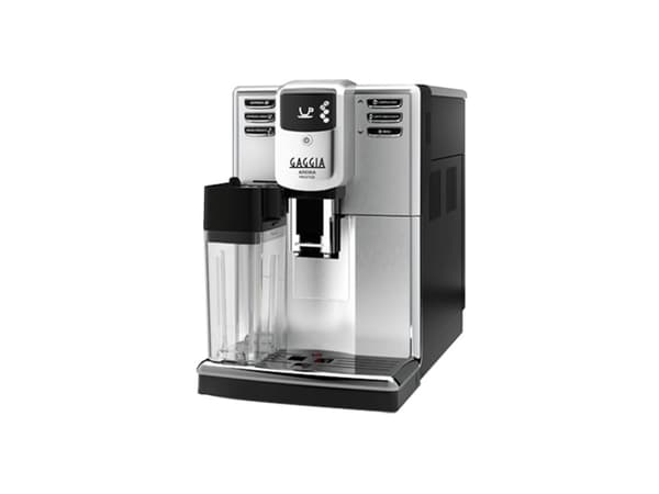 Gaggia Anima Prestige RI8762 - Automatisk kaffemaskin med melkeskummer - 15 bar - stål